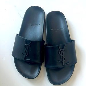 Saint Laurent Slide Sandal 38 ✔️